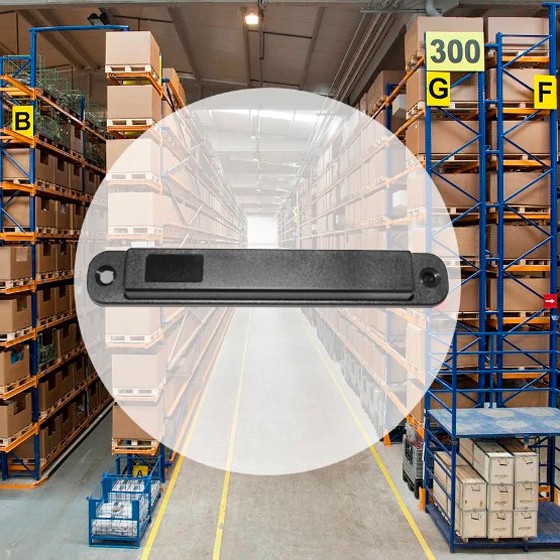 Eticheta anti-metal UHF, chip Alien H3, 521 Biti, distanta citire 8 m, 135x22 mm - imagine 8